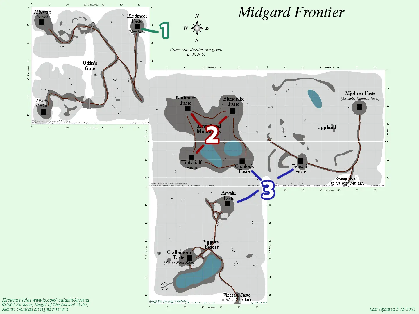 Conquest System - Midgard