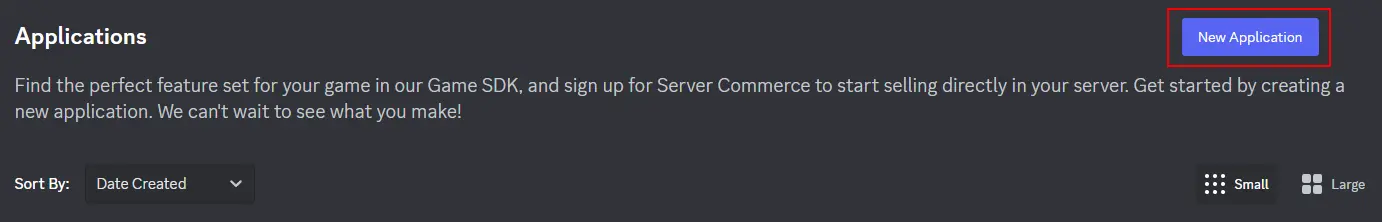 Discord Developer Portal